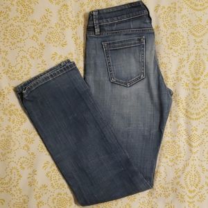 Banana Republic Urban Straight Leg Jeans sz 0